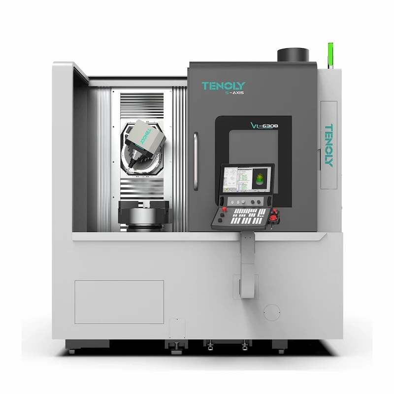 5-Axis Simultaneous Vertical Milling Center