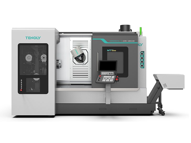 5-axis CNC turning center