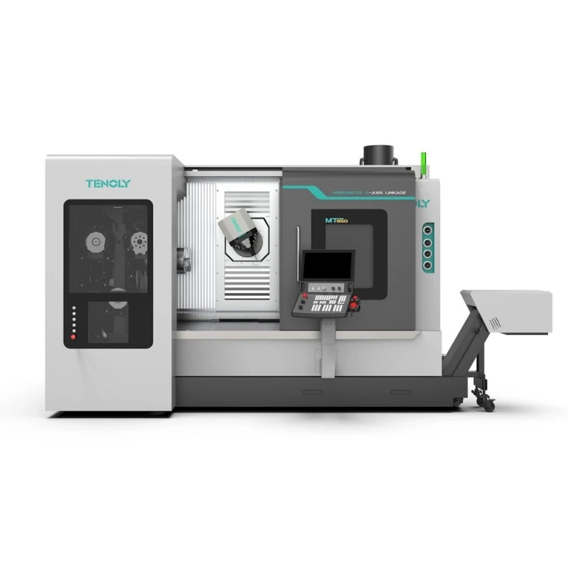 Horizontal 5 Axis Turning and Milling Center